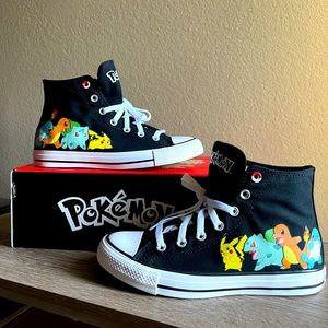 Pokemon Converse